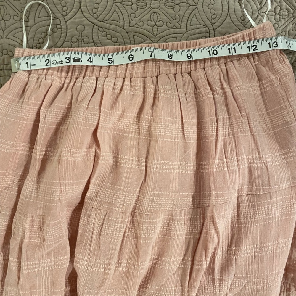 Silk & Salt Romantic Adventure Maxi Skirt in Pink